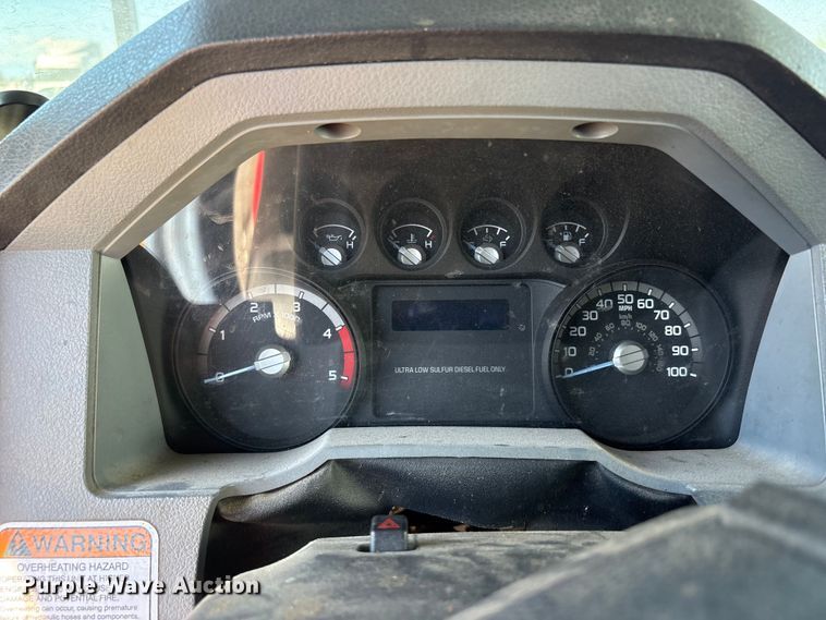 image for item YA3445 2016 Ford F750 forestry bucket truck