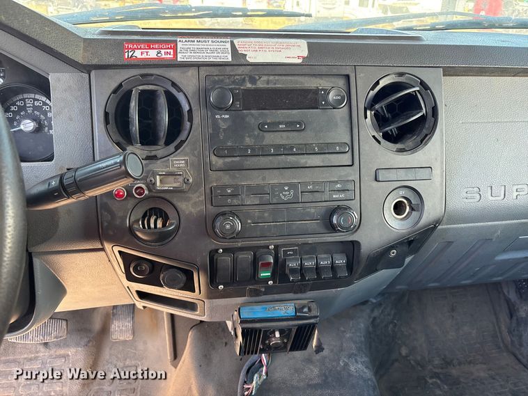 image for item YA3445 2016 Ford F750 forestry bucket truck