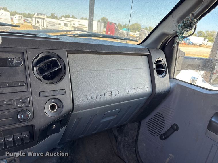 image for item YA3445 2016 Ford F750 forestry bucket truck