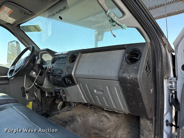 image for item YA3445 2016 Ford F750 forestry bucket truck