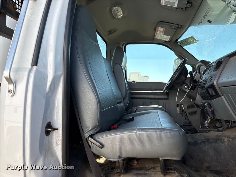 image for item YA3445 2016 Ford F750 forestry bucket truck