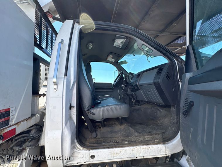 image for item YA3445 2016 Ford F750 forestry bucket truck