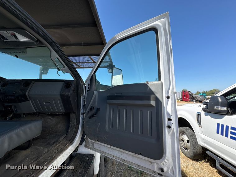 image for item YA3445 2016 Ford F750 forestry bucket truck