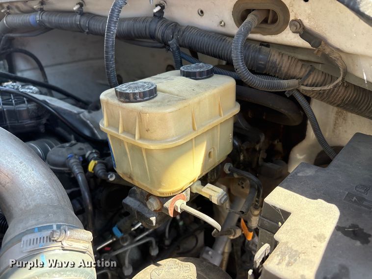 image for item YA3445 2016 Ford F750 forestry bucket truck
