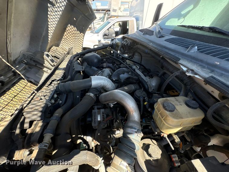 image for item YA3445 2016 Ford F750 forestry bucket truck
