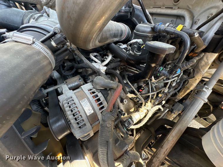 image for item YA3445 2016 Ford F750 forestry bucket truck