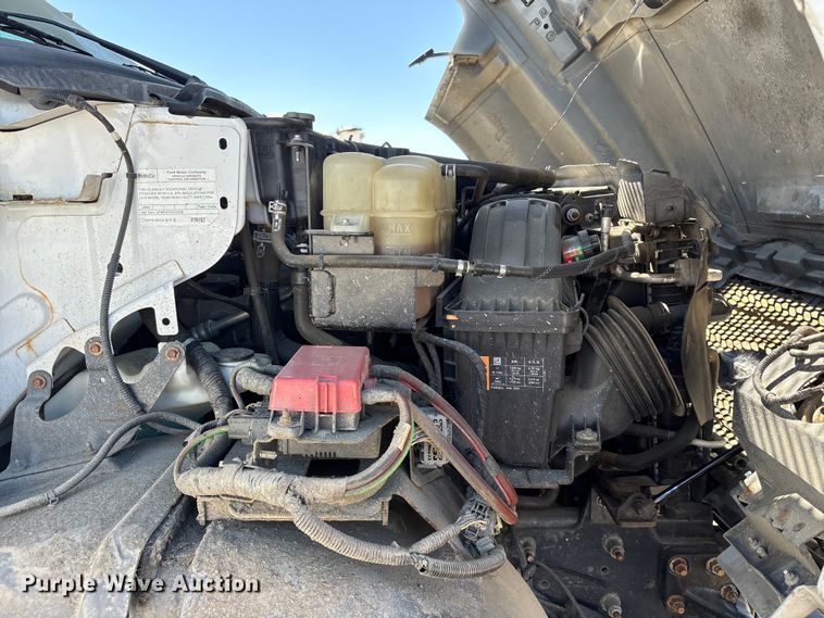 image for item YA3445 2016 Ford F750 forestry bucket truck