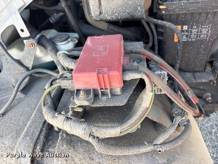 image for item YA3445 2016 Ford F750 forestry bucket truck