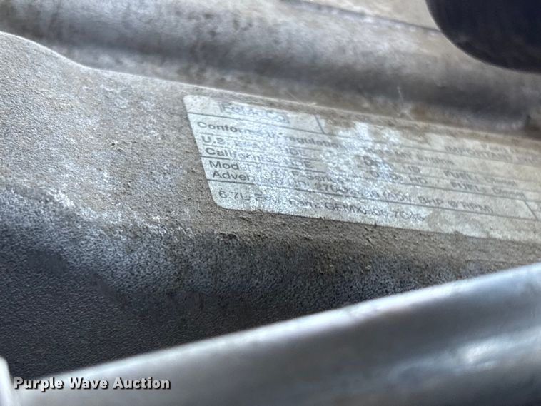 image for item YA3445 2016 Ford F750 forestry bucket truck