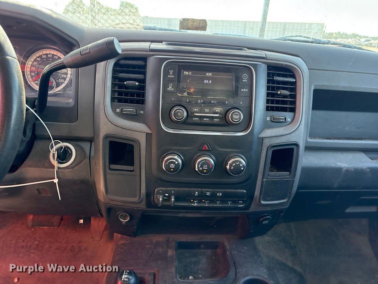 2016 Ram 5500