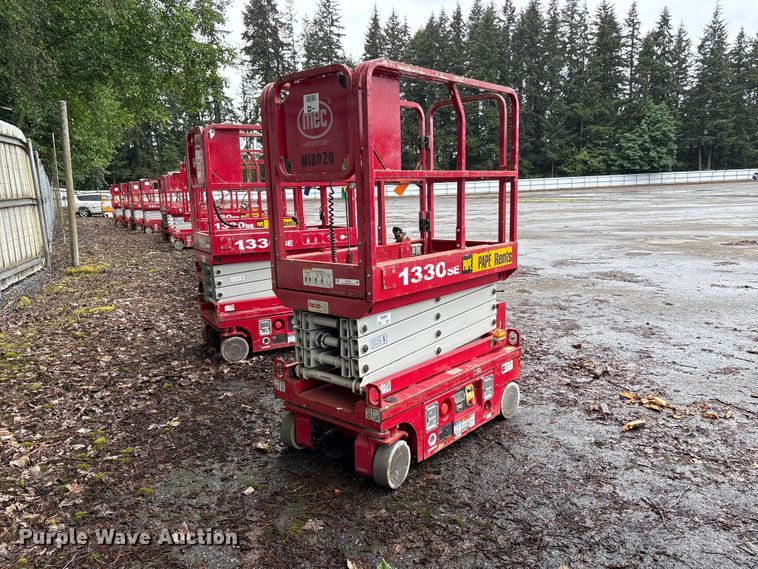 image for item YA3470 2018 MEC 1330SE scissor lift