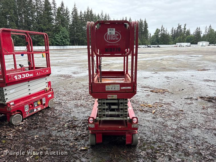 image for item YA3470 2018 MEC 1330SE scissor lift