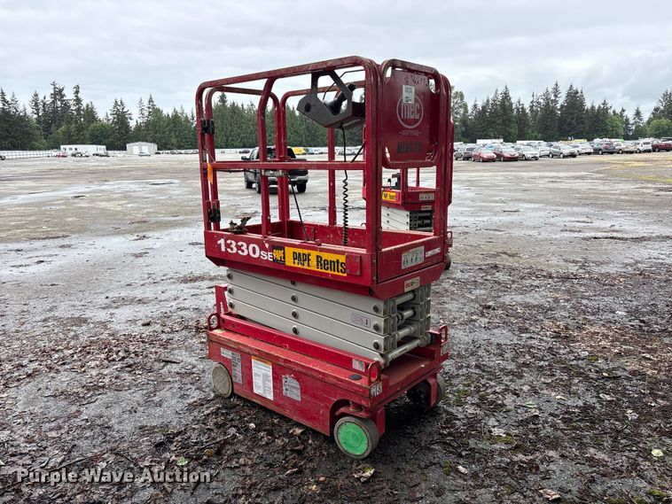 image for item YA3470 2018 MEC 1330SE scissor lift
