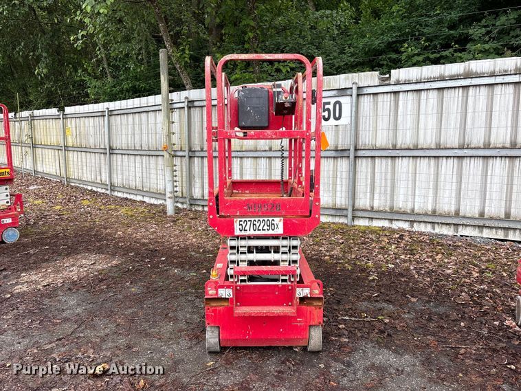 image for item YA3470 2018 MEC 1330SE scissor lift