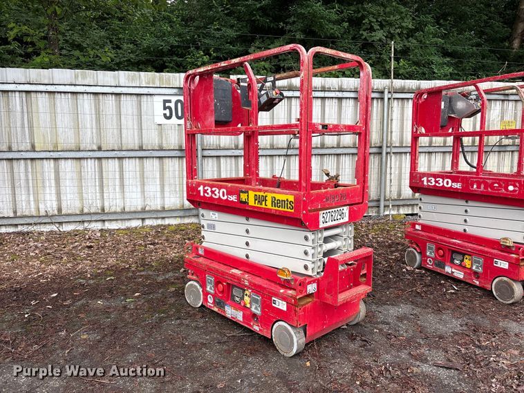 image for item YA3470 2018 MEC 1330SE scissor lift