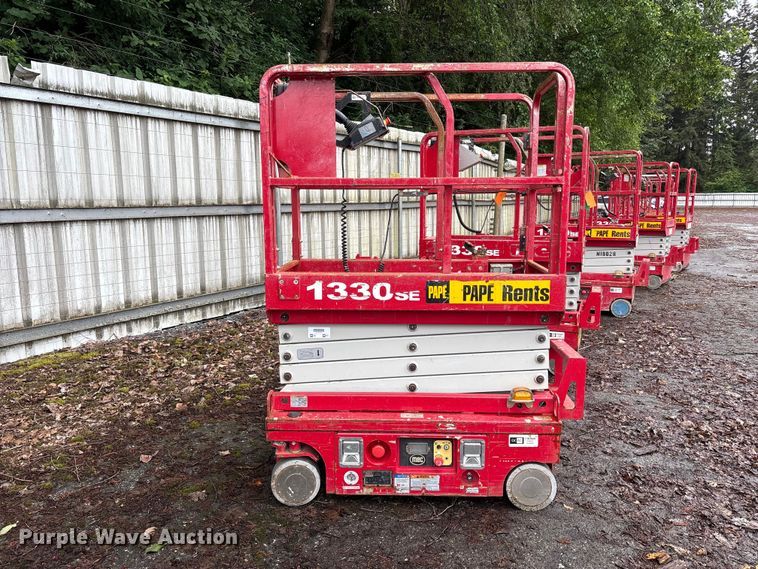 image for item YA3470 2018 MEC 1330SE scissor lift