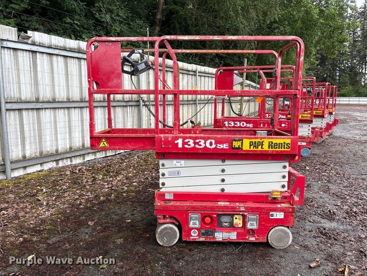 image for item YA3470 2018 MEC 1330SE scissor lift