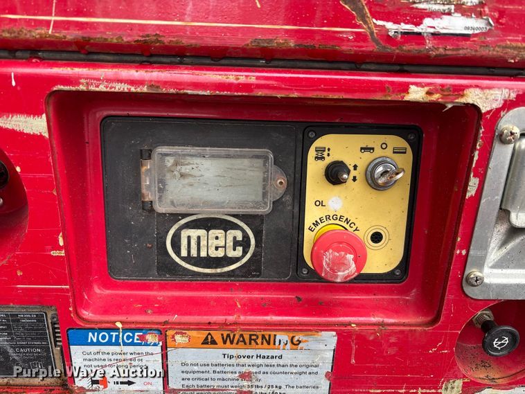 image for item YA3470 2018 MEC 1330SE scissor lift