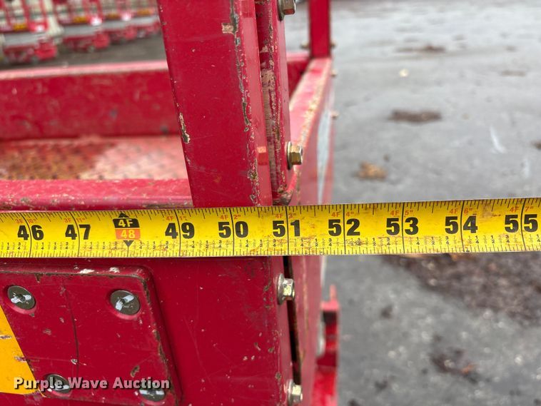 image for item YA3470 2018 MEC 1330SE scissor lift