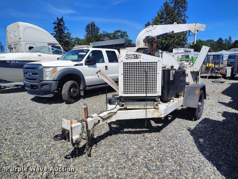 2017 Altec DC1317 wood chipper