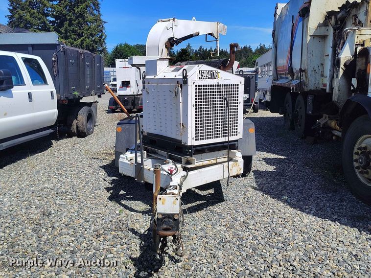 image for item YA3507 2017 Altec DC1317 wood chipper