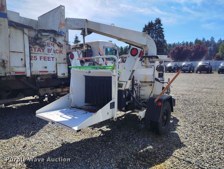 image for item YA3507 2017 Altec DC1317 wood chipper