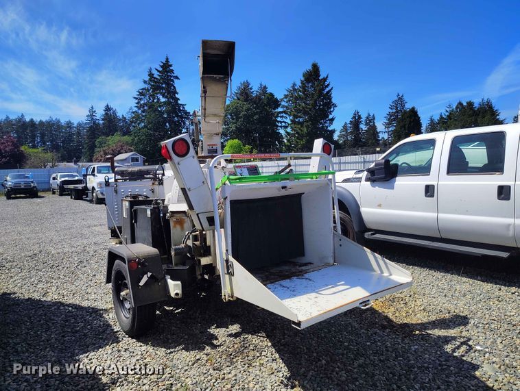 image for item YA3507 2017 Altec DC1317 wood chipper