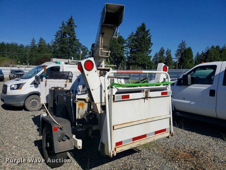image for item YA3507 2017 Altec DC1317 wood chipper
