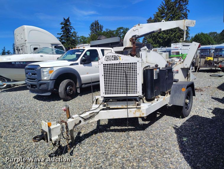 image for item YA3507 2017 Altec DC1317 wood chipper