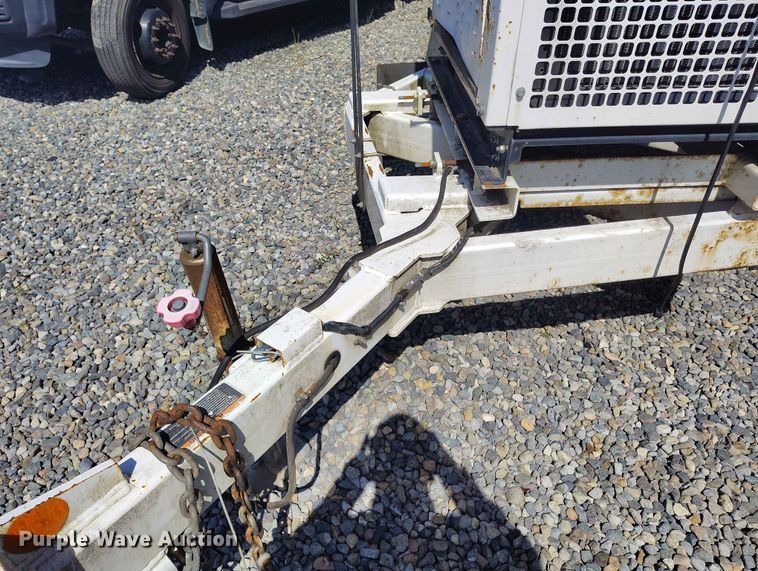 image for item YA3507 2017 Altec DC1317 wood chipper