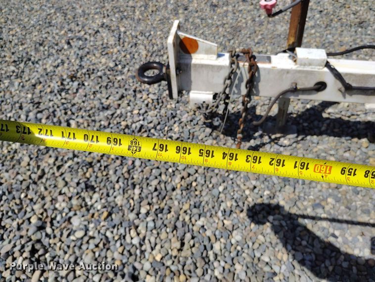 image for item YA3507 2017 Altec DC1317 wood chipper