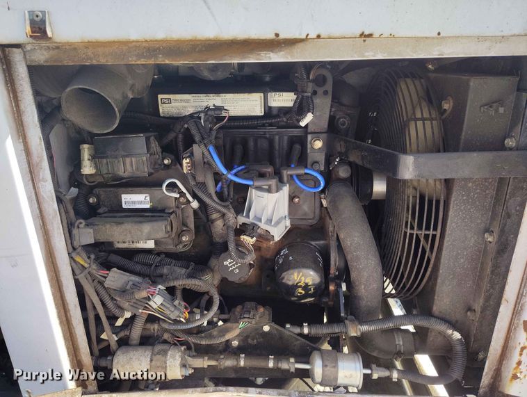 image for item YA3507 2017 Altec DC1317 wood chipper