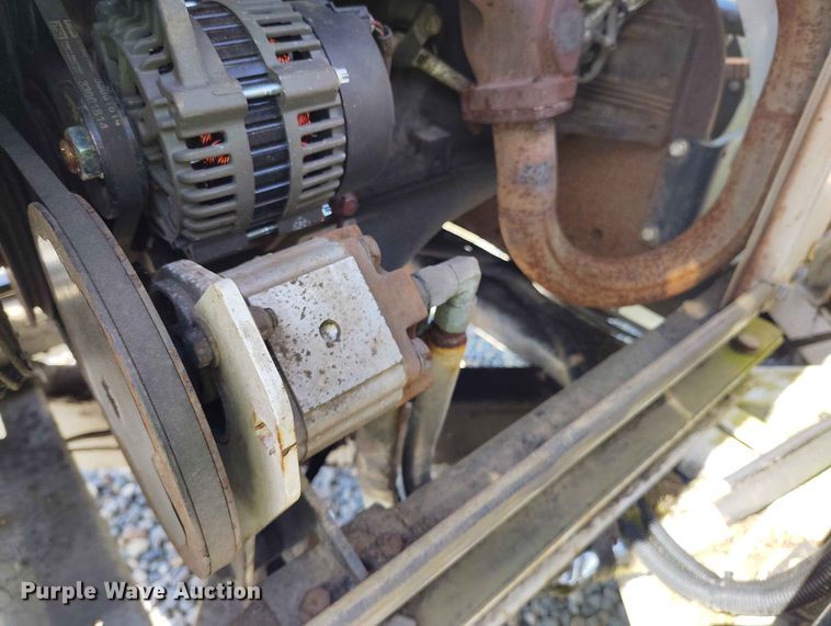 image for item YA3507 2017 Altec DC1317 wood chipper