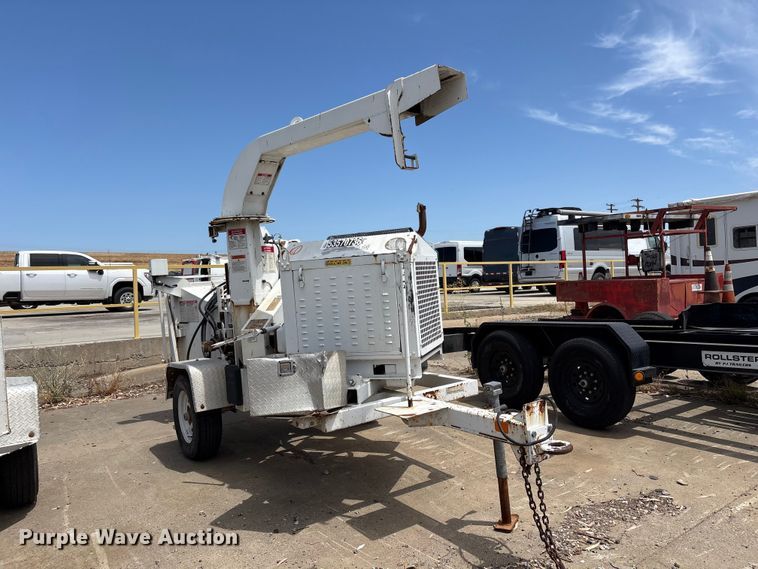 image for item YA3529 2015 Bandit 200UC wood chipper