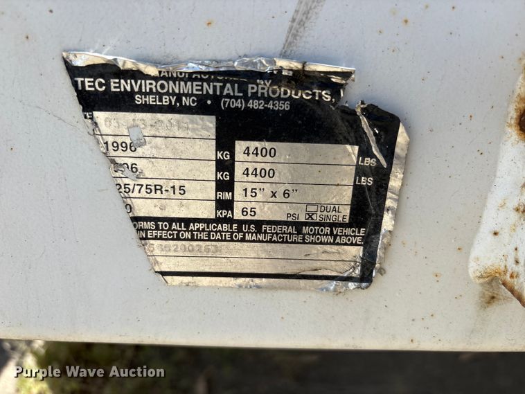 image for item YA3533 2011 Altec DC-912A wood chipper