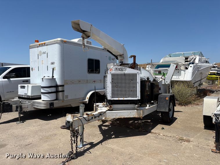 image for item YA3534 2017 Altec DC1317 wood chipper