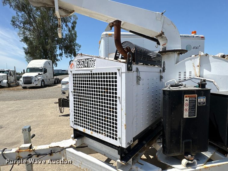 image for item YA3534 2017 Altec DC1317 wood chipper