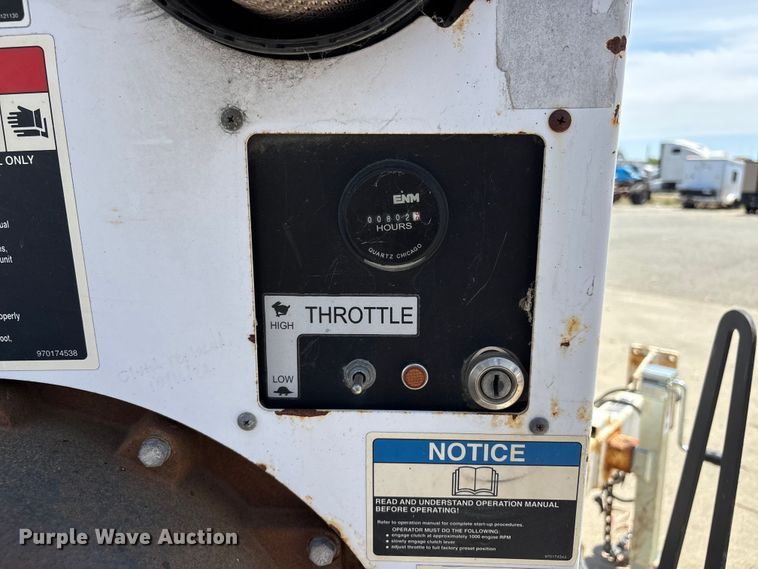 image for item YA3534 2017 Altec DC1317 wood chipper