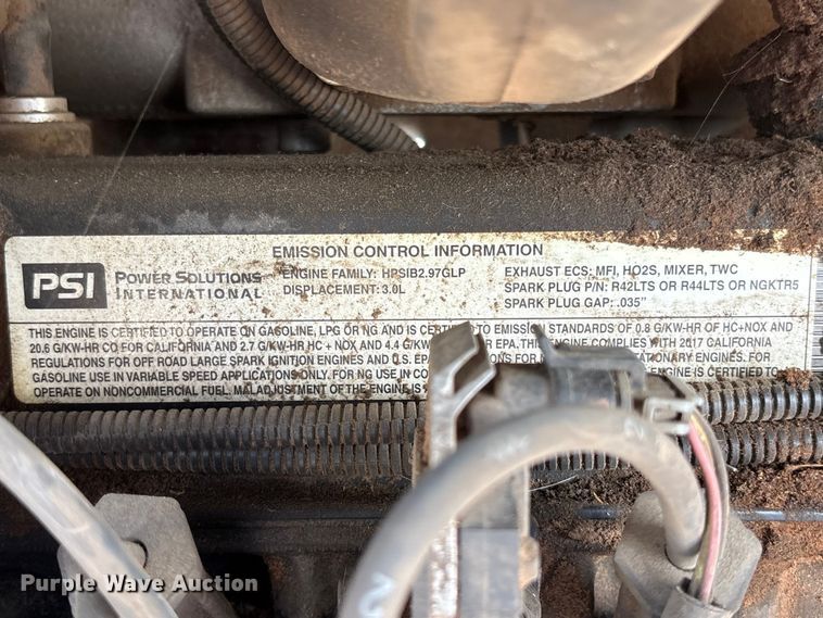 image for item YA3534 2017 Altec DC1317 wood chipper
