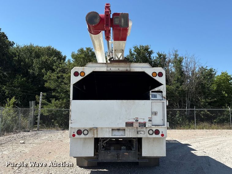 image for item YA3535 2015 Ford F750 Super Duty forestry bucket truck