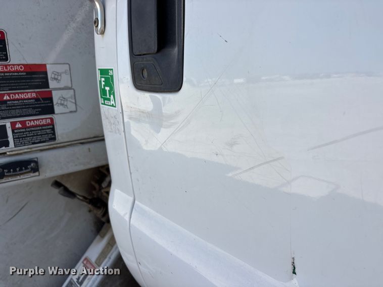 image for item YA3535 2015 Ford F750 Super Duty forestry bucket truck