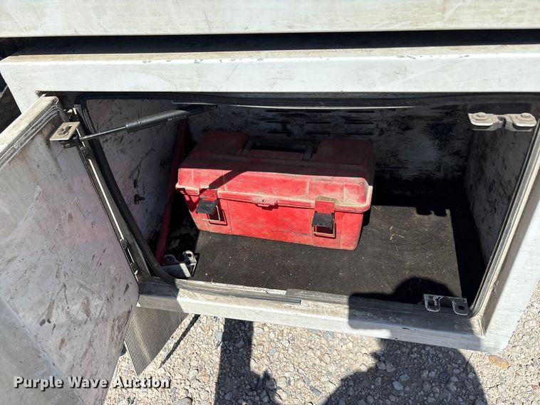 image for item YA3535 2015 Ford F750 Super Duty forestry bucket truck