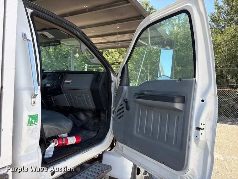 image for item YA3535 2015 Ford F750 Super Duty forestry bucket truck