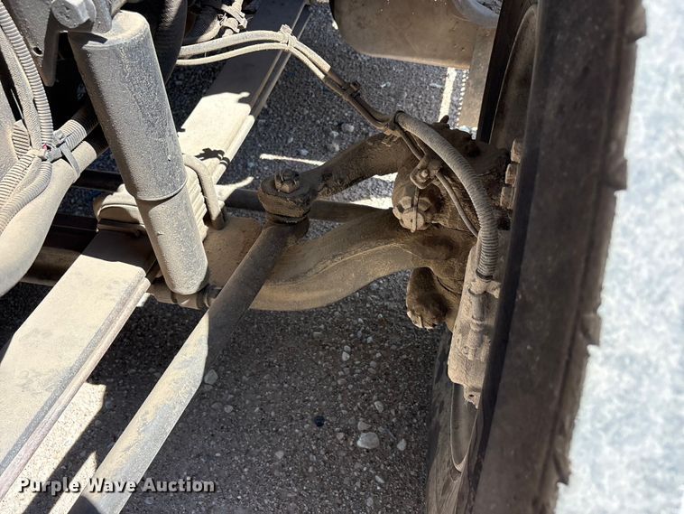 image for item YA3535 2015 Ford F750 Super Duty forestry bucket truck