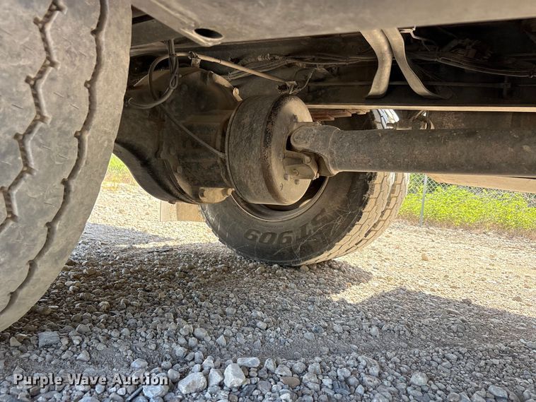 image for item YA3535 2015 Ford F750 Super Duty forestry bucket truck