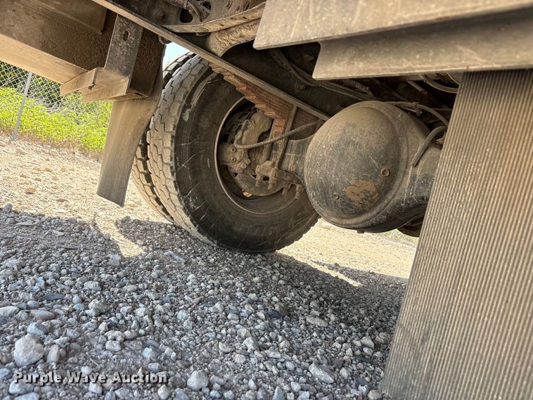 image for item YA3535 2015 Ford F750 Super Duty forestry bucket truck