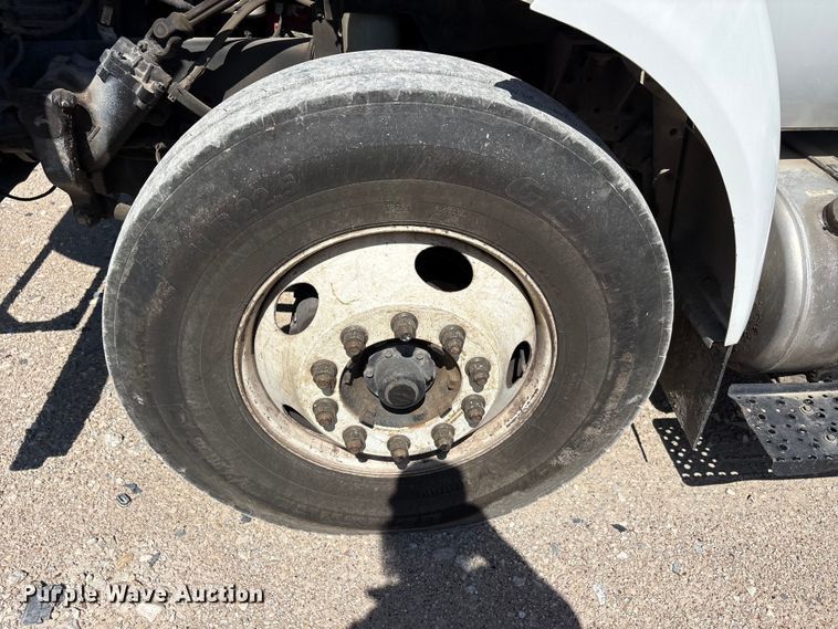 image for item YA3535 2015 Ford F750 Super Duty forestry bucket truck