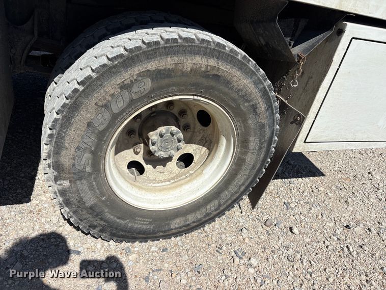 image for item YA3535 2015 Ford F750 Super Duty forestry bucket truck
