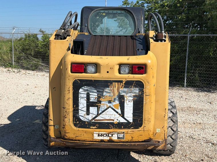 image for item YA3542 2007 Caterpillar 256C skid steer loader