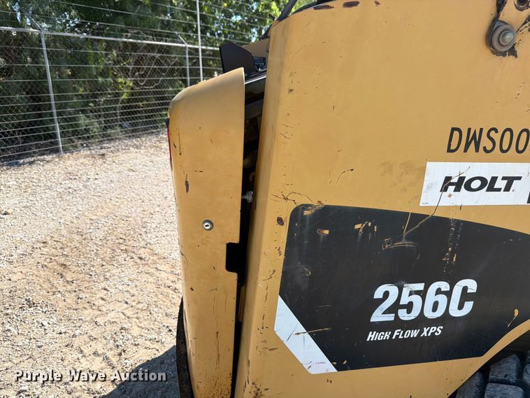 image for item YA3542 2007 Caterpillar 256C skid steer loader